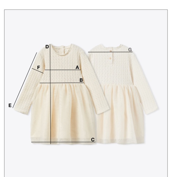 SEA NY X Zara Patchwork Cotton Dress Girls Blush/Yellow/ Blue NWT Size 13-14 - Picture 6 of 7